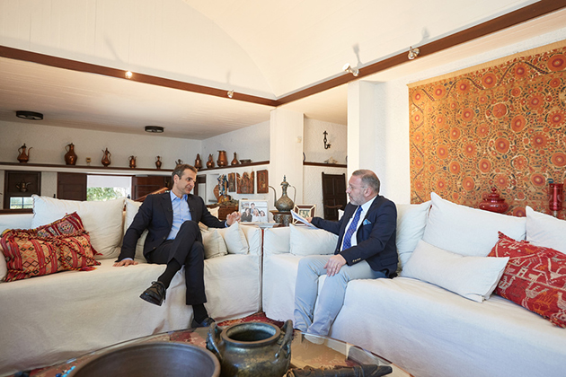 «ΚΡΗΤΗ TV» ΣΥΝΕΝΤΕΥΞΗ ΚΥΡ. ΜΗΤΣΟΤΑΚΗ «ΚΡΗΤΗ TV» ΣΥΝΕΝΤΕΥΞΗ ΚΥΡ. ΜΗΤΣΟΤΑΚΗ