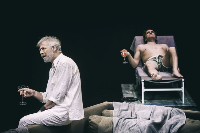 Από τις 23/3 παίζεται ο «Θερισμός». Το καινούργιο έργο του Δημήτρη Δημητριάδη, σε σκηνοθεσία Δημήτρη Τάρλοου Από τις 23/3 παίζεται ο «Θερισμός». Το καινούργιο έργο του Δημήτρη Δημητριάδη, σε σκηνοθεσία Δημήτρη Τάρλοου