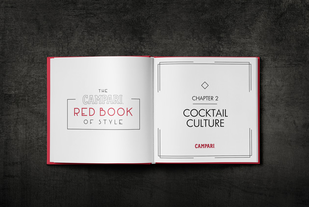 Όσο θα υπάρχει το Campari, θα γεννιούνται ιστορίες, αρώματα και φλογερά cocktails. Το δεύτερο κεφάλαιο του RED BOOK OF STYLE είναι μια ωδή στο ποτό με το χρώμα του πάθους.