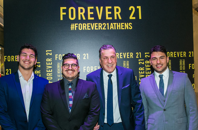 Η Forever 21 στην Ελλάδα Η Forever 21 στην Ελλάδα