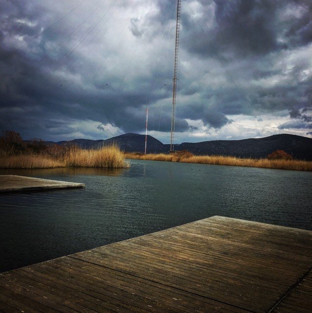 © Ζαφείρης Μπεκιαρίδης / Σχοινιάς, Κωπηλατοδρόμιο