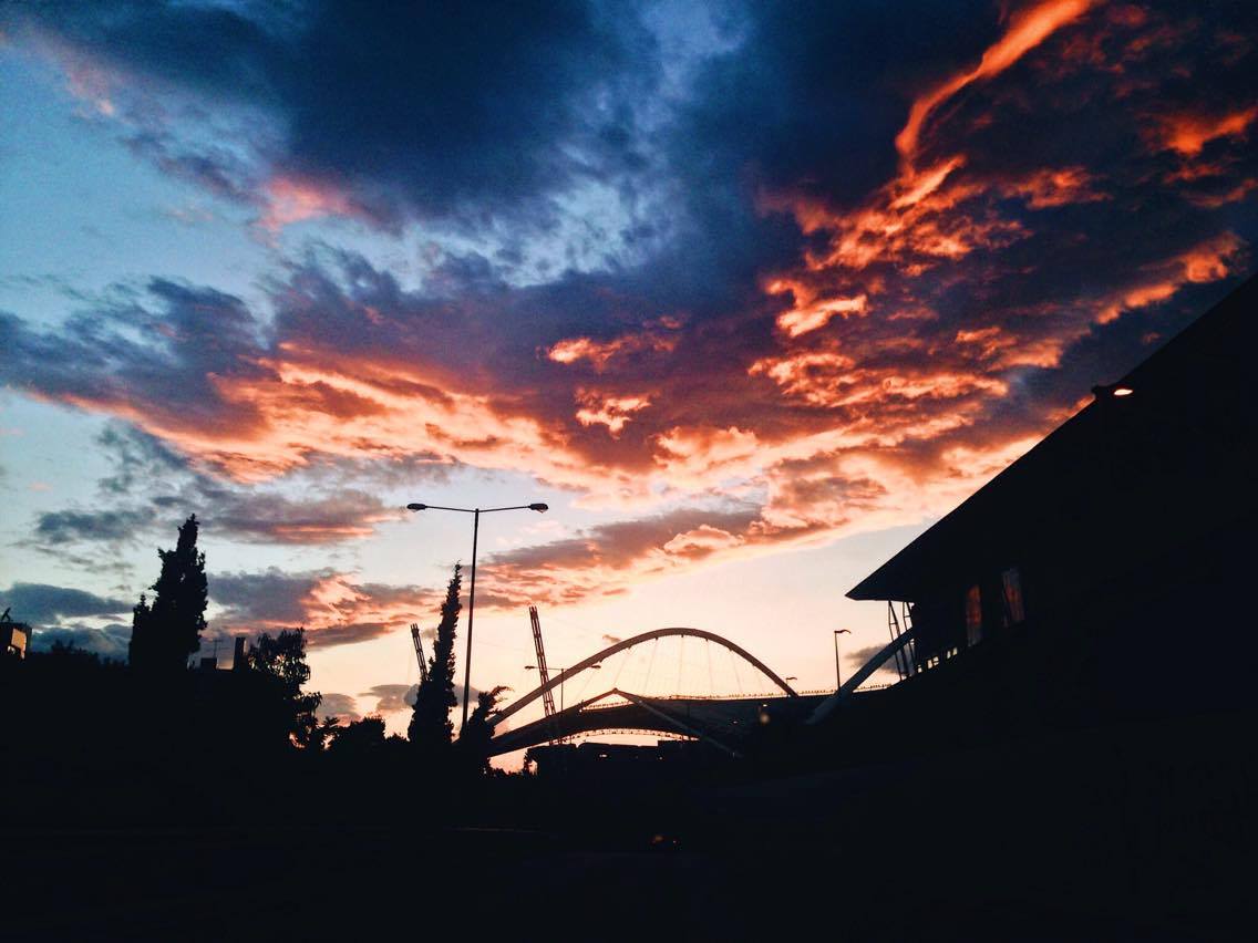 © Babis Celaj / Άποψη ουρανού και Ολυμπιακού συγκροτήματος