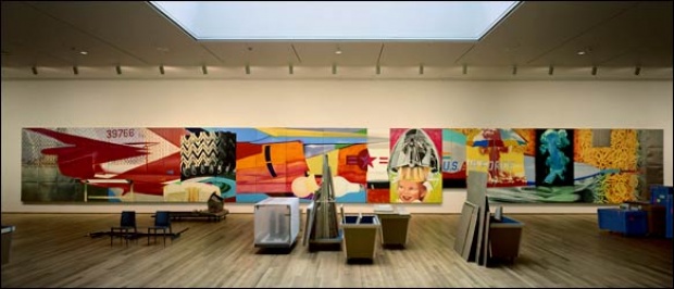 Πέθανε ο ανατρεπτικός καλλιτέχνης της pop art Τζέιμς Ρόζενκουϊστ