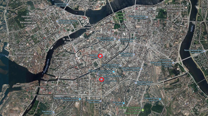  Έκρηξη στο Μετρό - πληροφορίες για θύματα (video)