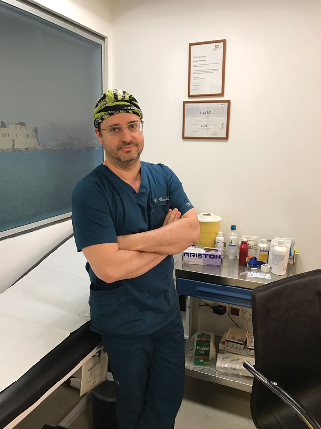 Βασίλης Βερναρδάκης, Ορθοπεδικός χειρουργός, Διευθυντής Γ΄ Ορθοπεδικής Κλινικής ΙΑΣΩ General