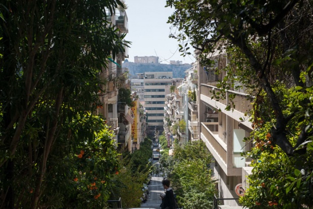 Σπευσίππου, Κολωνάκι ©Καρατζάς Θανάσης Σπευσίππου, Κολωνάκι ©Καρατζάς Θανάσης