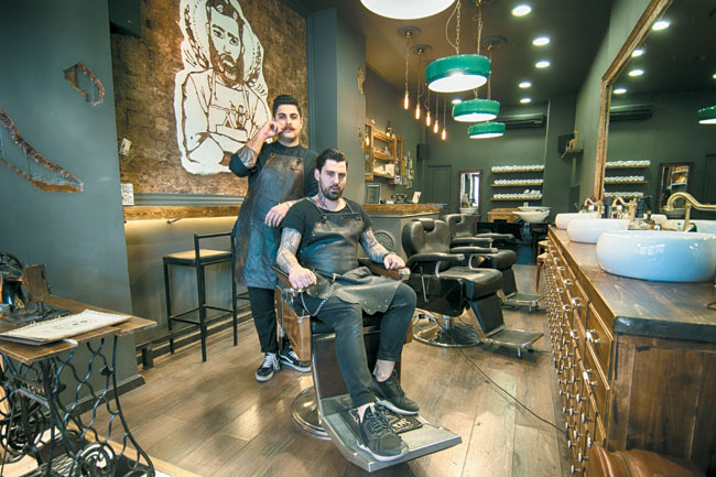 Barber Shop Kolonaki 