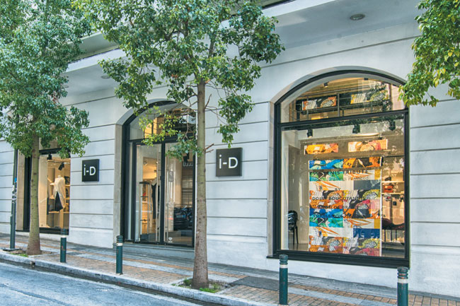 i-D Concept Stores i-D Concept Stores