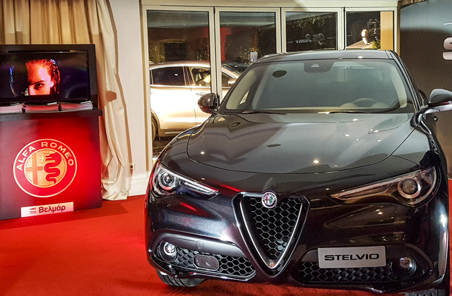 Δύο ξεχωριστές κυρίες, η Stelvio και η Giulia, αποτελούν τις νέες προτάσεις της Alfa Romeo