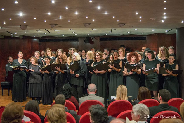 Ρέκβιεμ από το The Katia Paschou Project