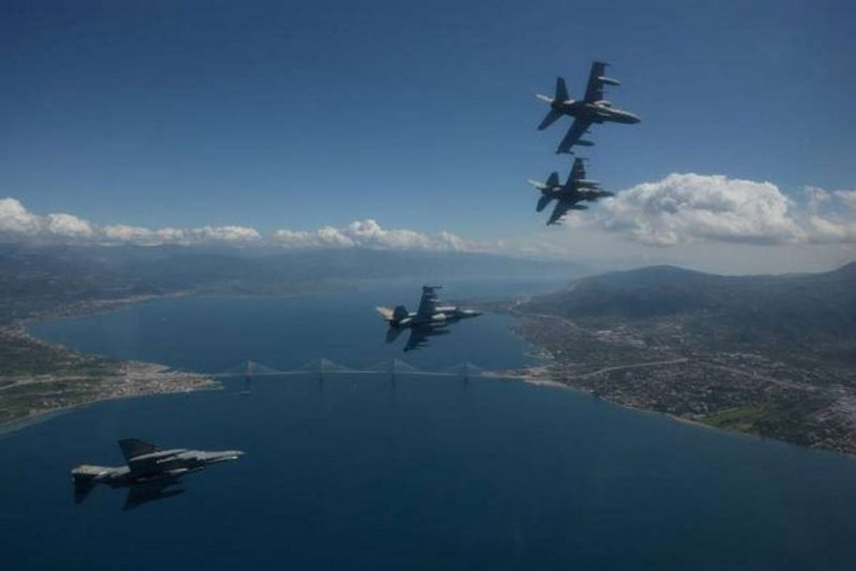 Η Αθήνα με τα μάτια των πιλότων της Πολεμικής Αεροπορίας