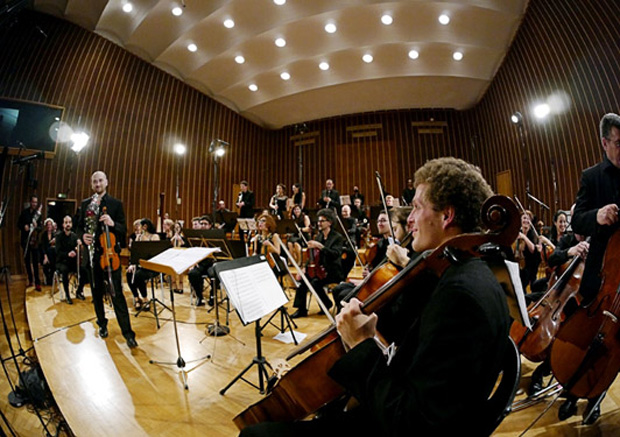 Syrian Expat Philharmonic Orchestra (SEPO) ©Rolf Schoellkopf