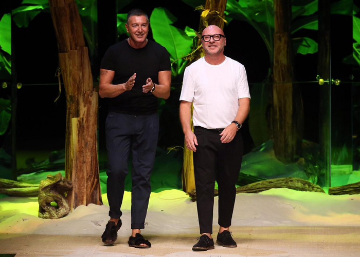 Stefano Gabbana - Domenico Dolce Stefano Gabbana - Domenico Dolce