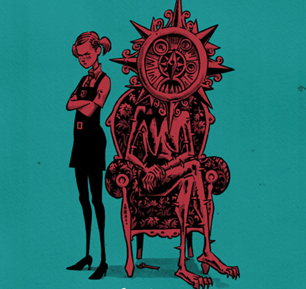 Ξεχάστε με, έχει Comicdom 