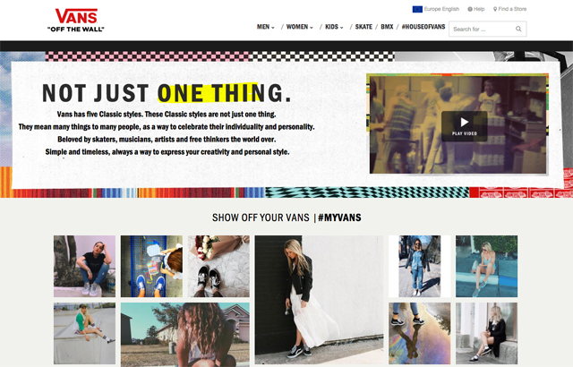 Η Vans παρουσιάζει τη συλλογή Classics και τιμά τα πέντε Icon μοντέλα της Η Vans παρουσιάζει τη συλλογή Classics και τιμά τα πέντε Icon μοντέλα της