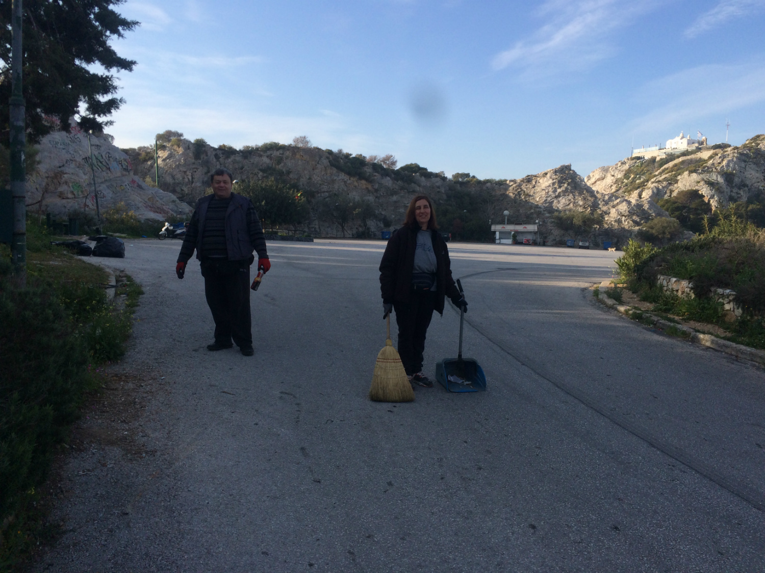 Στο φαράγγι του Λυκαβηττού​