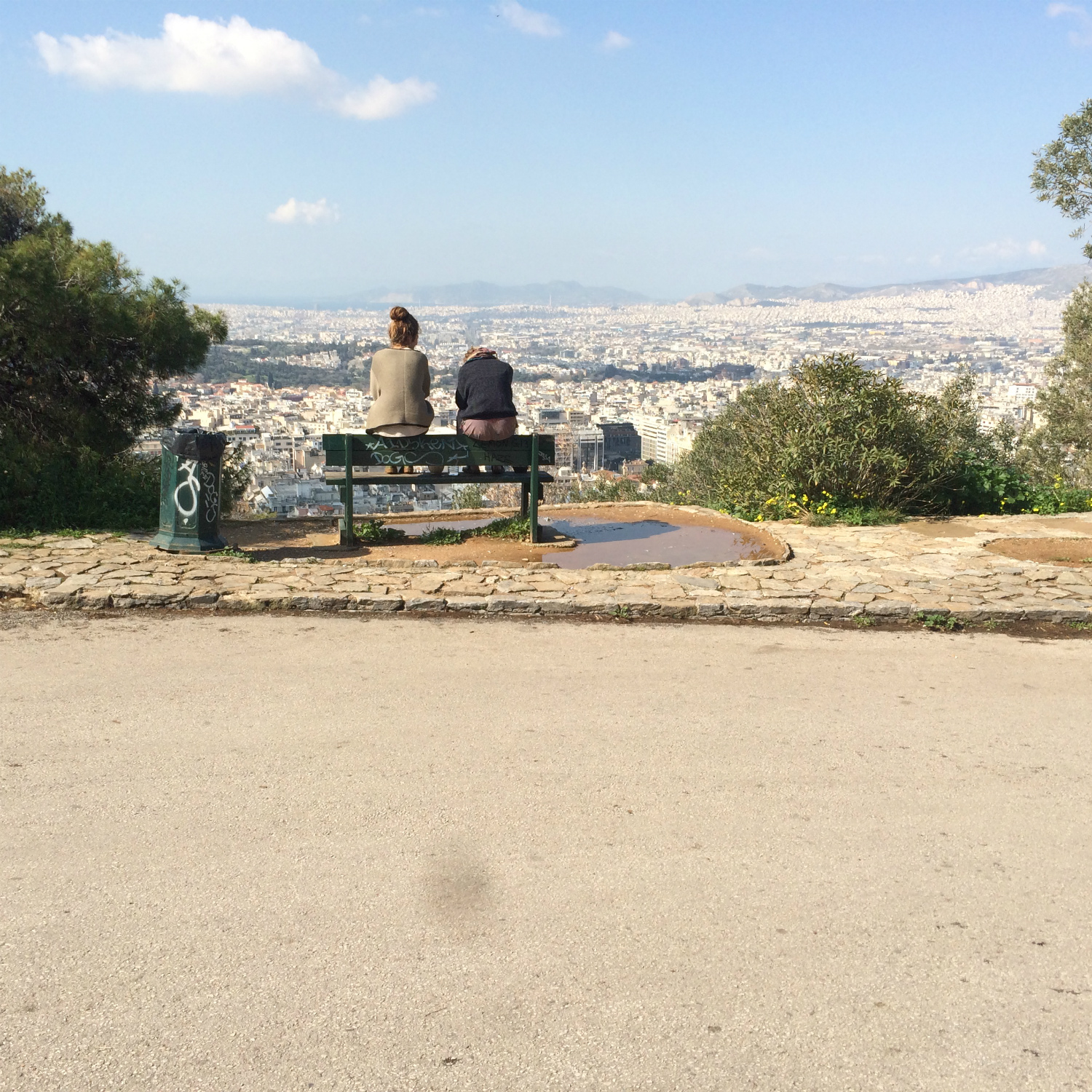 Στο φαράγγι του Λυκαβηττού​