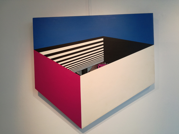 Κουτί με μπλε ουρανό - 10 Παράδοξες Προσλήψεις» της Όπυς Ζούνη στη Dépôt art gallery