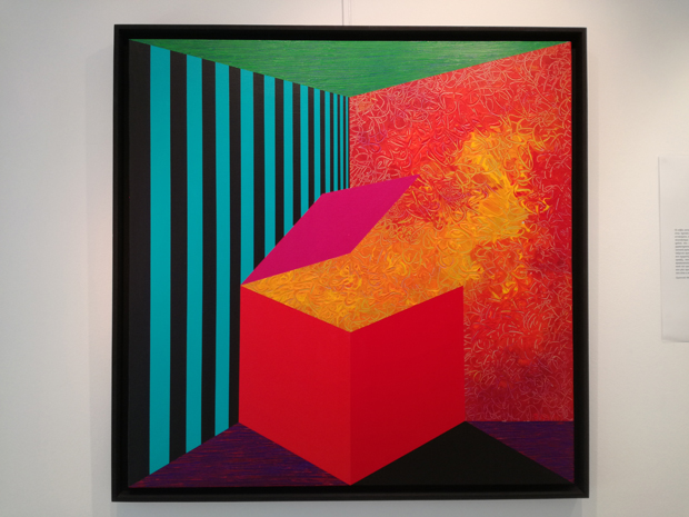 Ανοιχτός κύβος - 10 Παράδοξες Προσλήψεις» της Όπυς Ζούνη στη Dépôt art gallery