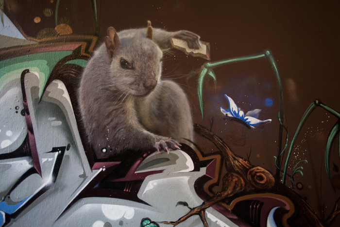 Λεπτομέρεια από το τελικό έργο Λεπτομέρεια από το τελικό έργο