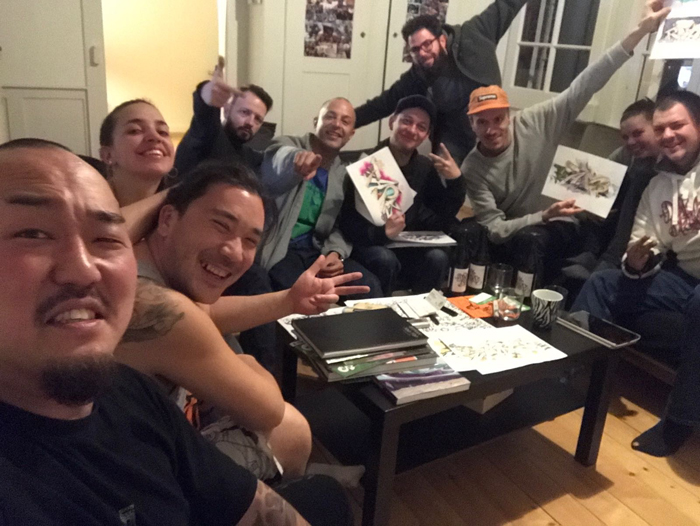 Δείπνο μετά το τέλος του φεστιβάλ Δείπνο μετά το τέλος του φεστιβάλ