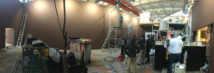 Recover Graffiti Festival, ο χώρος του Φεστιβάλ