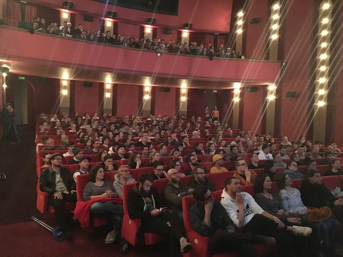 Στην πρεμιέρα του ντοκυμαντέρ Στην πρεμιέρα του ντοκυμαντέρ