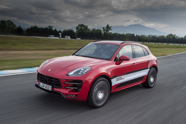 Macan Turbo Performance Macan Turbo Performance