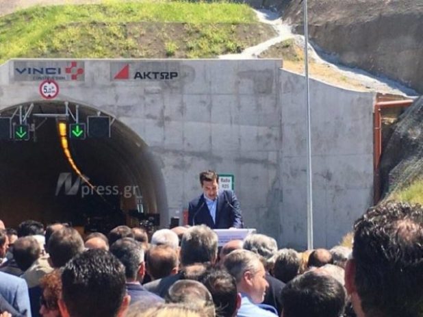 Αθήνα – Πάτρα σε 99 λεπτά! Εγκαινιάστηκε το νέο τμήμα της Ολυμπίας Οδού 