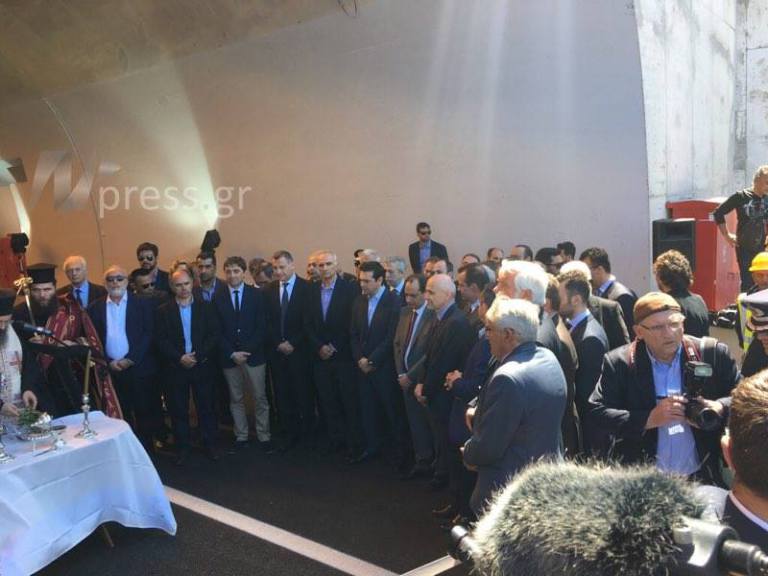 Αθήνα – Πάτρα σε 99 λεπτά! Εγκαινιάστηκε το νέο τμήμα της Ολυμπίας Οδού 