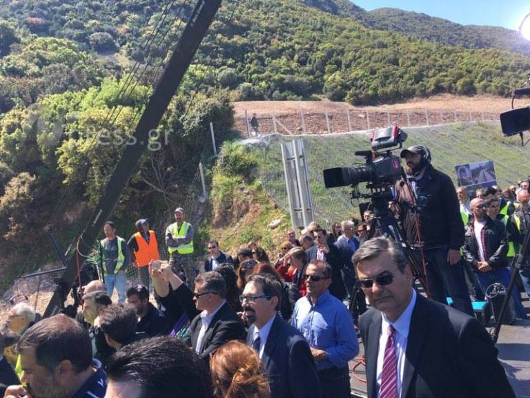 Αθήνα – Πάτρα σε 99 λεπτά! Εγκαινιάστηκε το νέο τμήμα της Ολυμπίας Οδού 