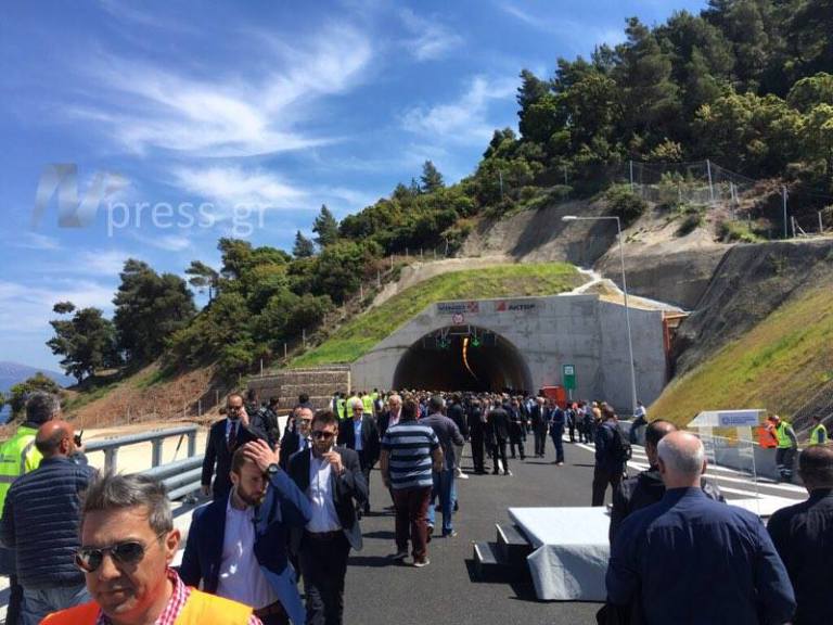 Αθήνα – Πάτρα σε 99 λεπτά! Εγκαινιάστηκε το νέο τμήμα της Ολυμπίας Οδού 