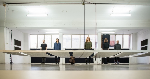 Η «Θεία Κωμωδία» του Δάντη στη Στέγη ©Θανάσης Καρατζάς