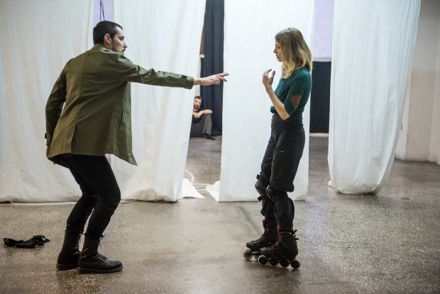 Η «Θεία Κωμωδία» του Δάντη στη Στέγη ©Θανάσης Καρατζάς