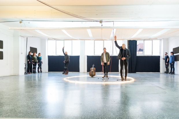 Η «Θεία Κωμωδία» του Δάντη στη Στέγη ©Θανάσης Καρατζάς