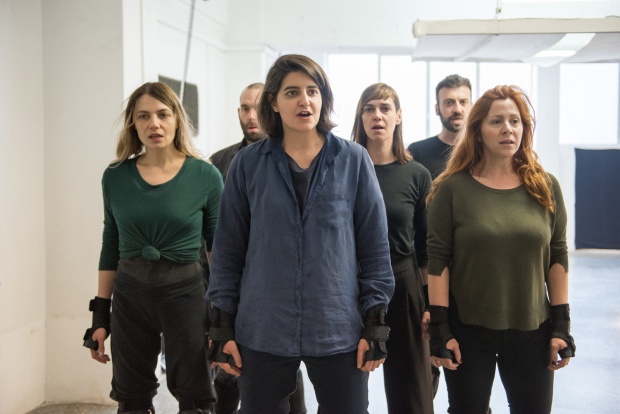 Η «Θεία Κωμωδία» του Δάντη στη Στέγη ©Θανάσης Καρατζάς