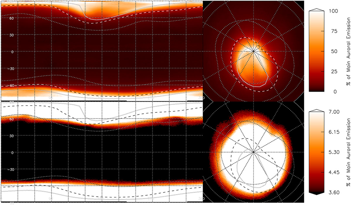 Ανακαλύφθηκε μια δεύτερη μεγάλη κρύα κηλίδα πάνω στον Δία