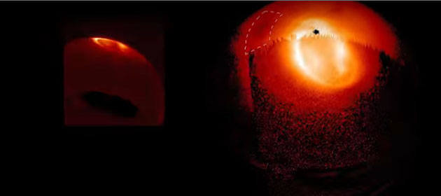 Ανακαλύφθηκε μια δεύτερη μεγάλη κρύα κηλίδα πάνω στον Δία