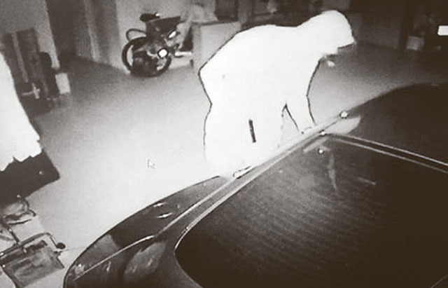  Η συμμορία που κλέβει σπίτια διασήμων επί τω έργω  