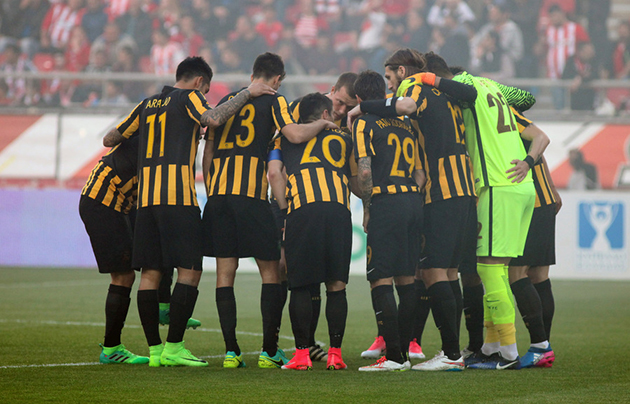 ΠΟΔΟΣΦΑΙΡΟ ΚΥΠΕΛΛO ΟΛΥΜΠΙΑΚΟΣ ΑΕΚ ΠΟΔΟΣΦΑΙΡΟ ΚΥΠΕΛΛO ΟΛΥΜΠΙΑΚΟΣ ΑΕΚ