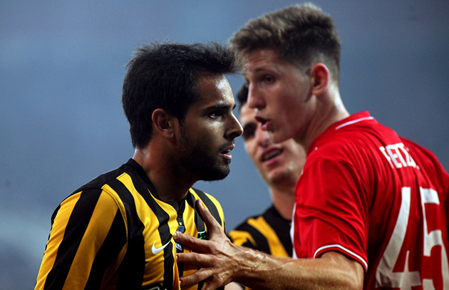 ΠΟΔΟΣΦΑΙΡΟ ΚΥΠΕΛΛO ΟΛΥΜΠΙΑΚΟΣ ΑΕΚ ΠΟΔΟΣΦΑΙΡΟ ΚΥΠΕΛΛO ΟΛΥΜΠΙΑΚΟΣ ΑΕΚ