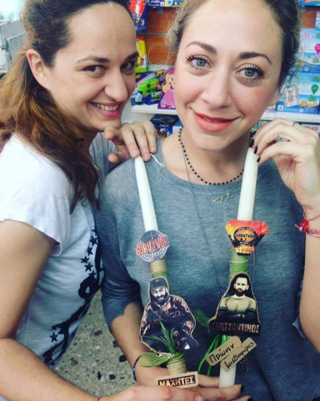 Λαμπάδα Survivor