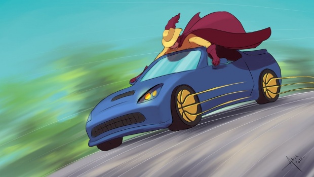 Τα playoffs του ΝΒΑ σε 8 εντυπωσιακά σκίτσα  