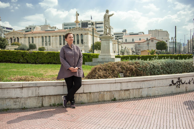 Ανν Ενραϊτ, Ο χορταριασμένος δρόμος, εκδόσεις Καστανιώτης