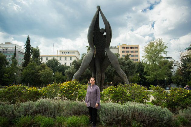 Ανν Ενραϊτ, Ο χορταριασμένος δρόμος, εκδόσεις Καστανιώτης