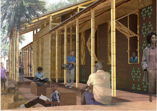 H Πένυ και η Λήδα αφήνουν το ΑΠΘ και χτίζουν στη Γκάνα μία σχολική αίθουσα 
