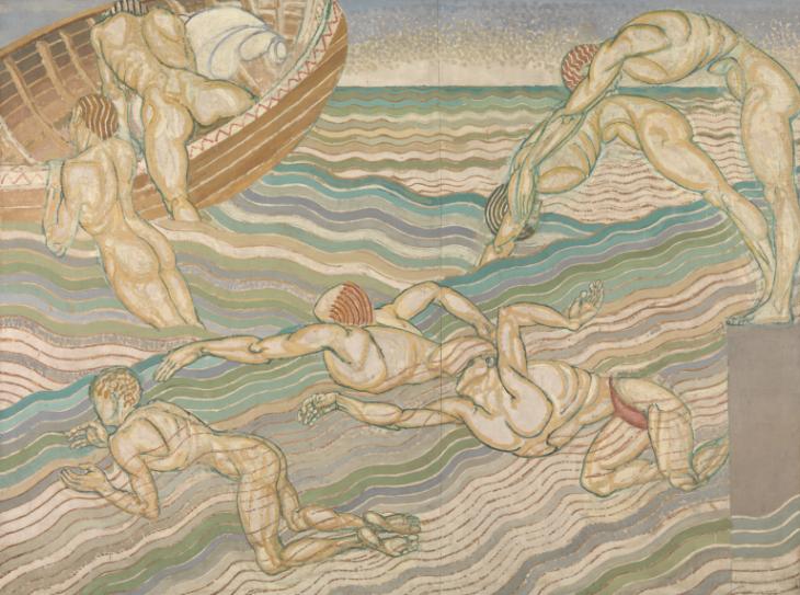 Duncan Grant, Bathing, 1911, Tate, © Tate