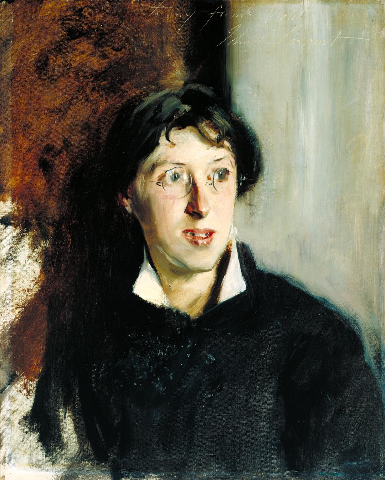 John Singer Sargent, Vernon Lee, 1881, Tate