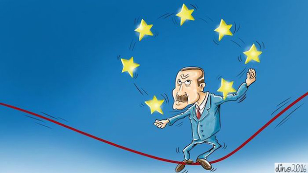 7+1 σκίτσα για το δημοψήφισμα του Σουλτάνου