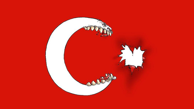 7+1 σκίτσα για το δημοψήφισμα του Σουλτάνου